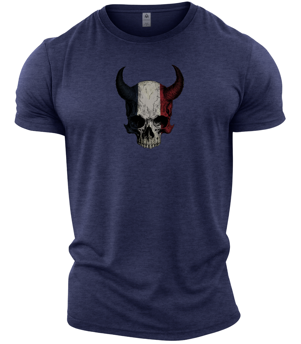 Heather Navy | Front