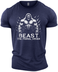 Heather Navy | Front