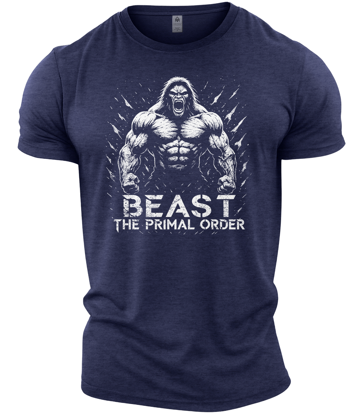 Heather Navy | Front