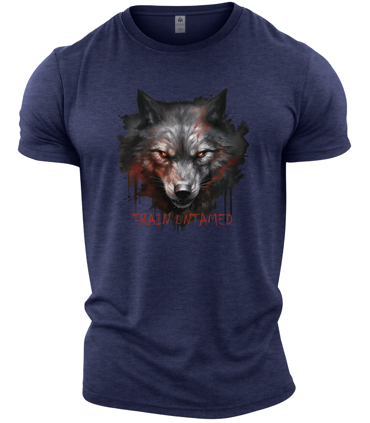 Heather Navy | Front