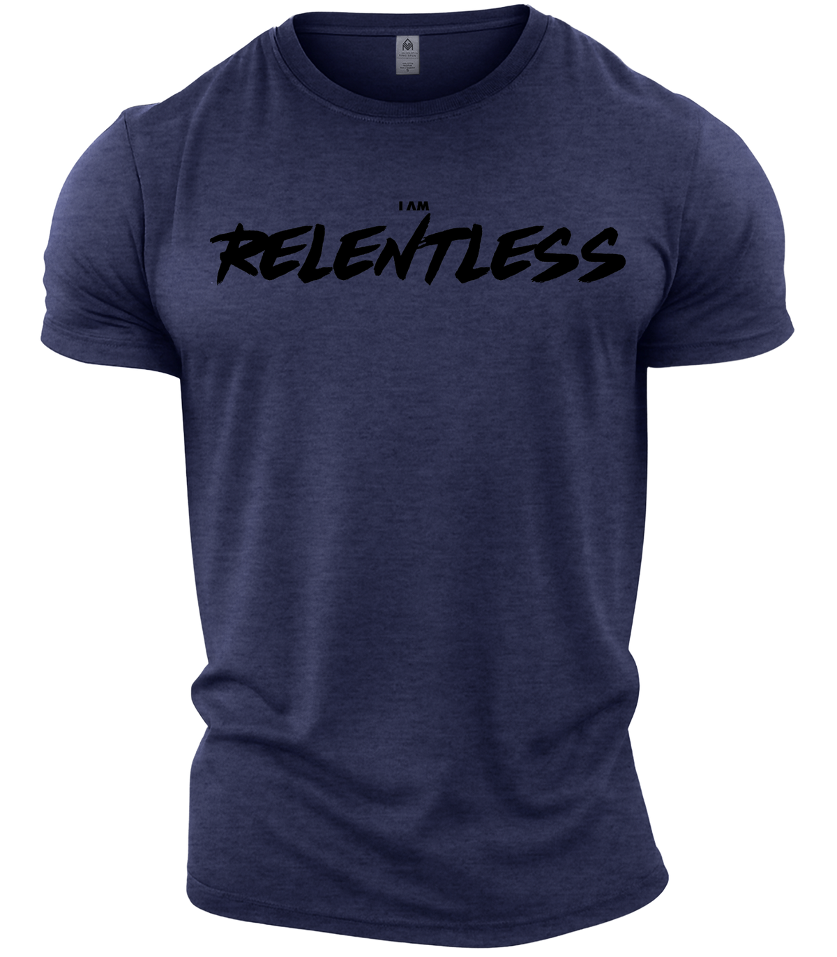 Heather Navy | Front