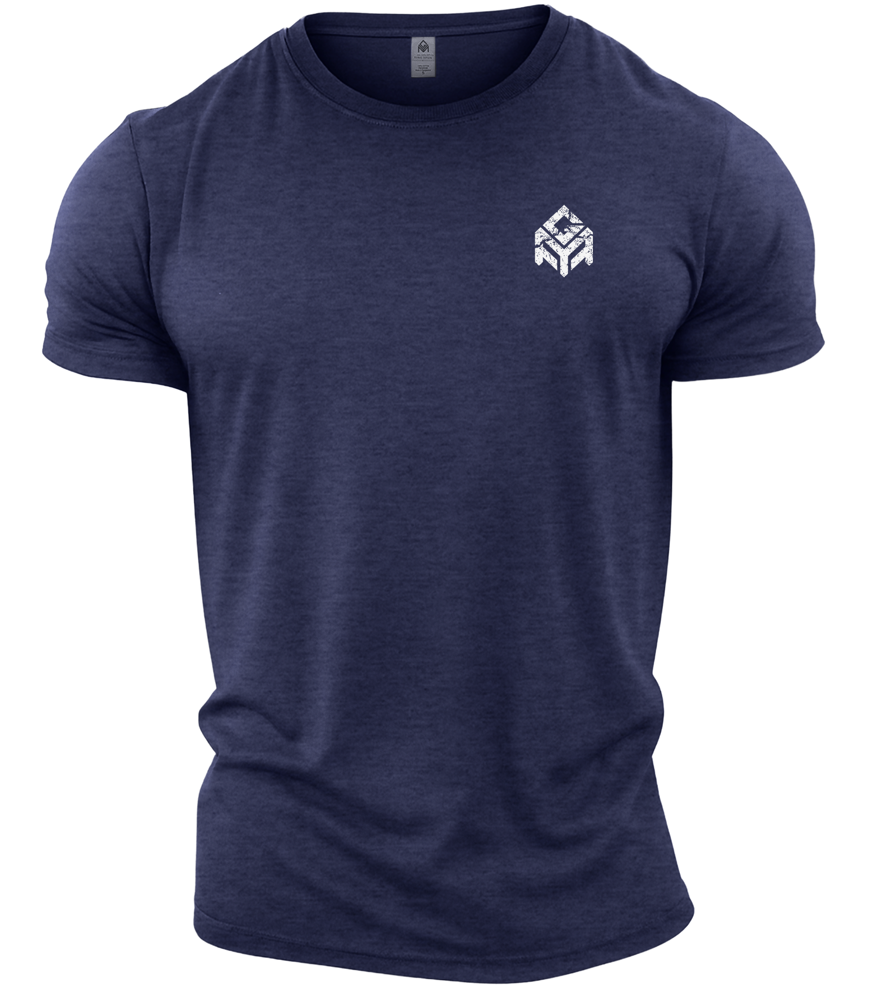Heather Navy | Front