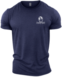 Heather Navy | Front