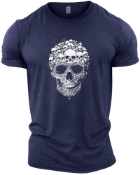 Heather Navy | Front