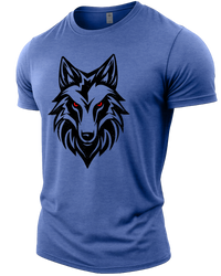 Heather Royal Blue | Angle