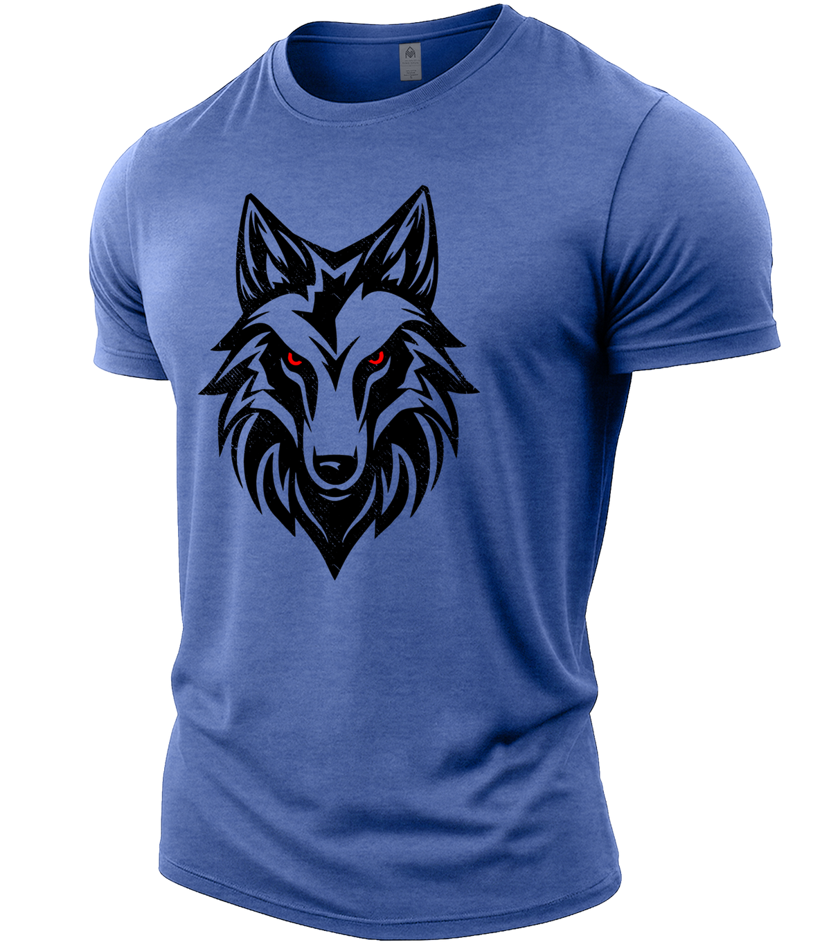 Heather Royal Blue | Angle