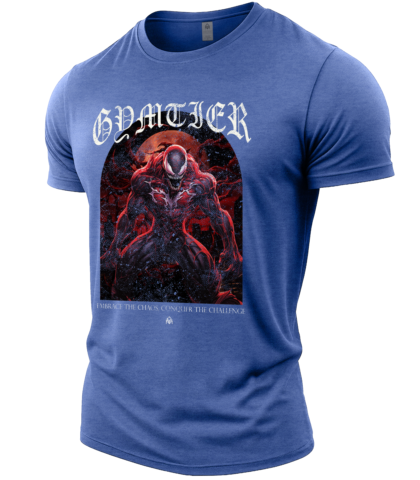 Heather Royal Blue | Angle