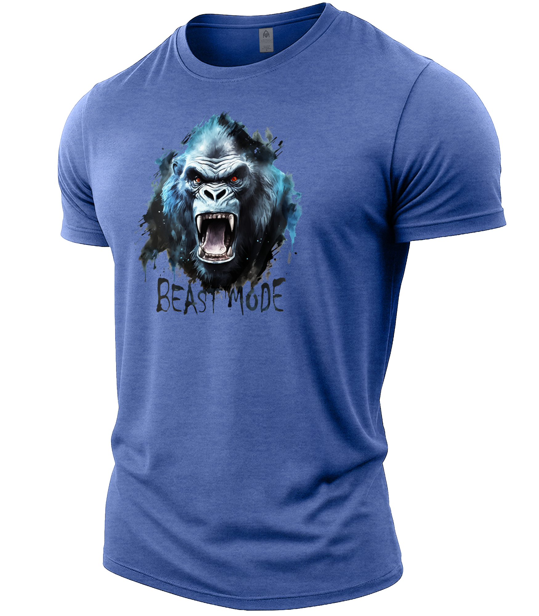 Heather Royal Blue | Angle