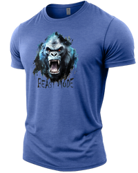 Heather Royal Blue | Angle