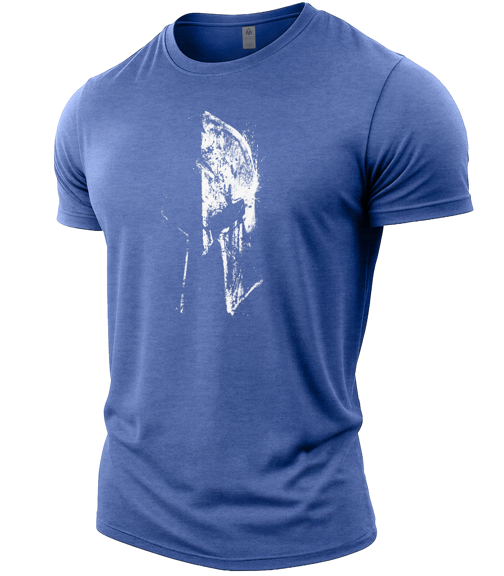 Heather Royal Blue | Angle