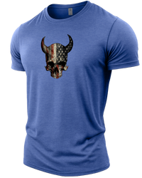 Heather Royal Blue | Angle