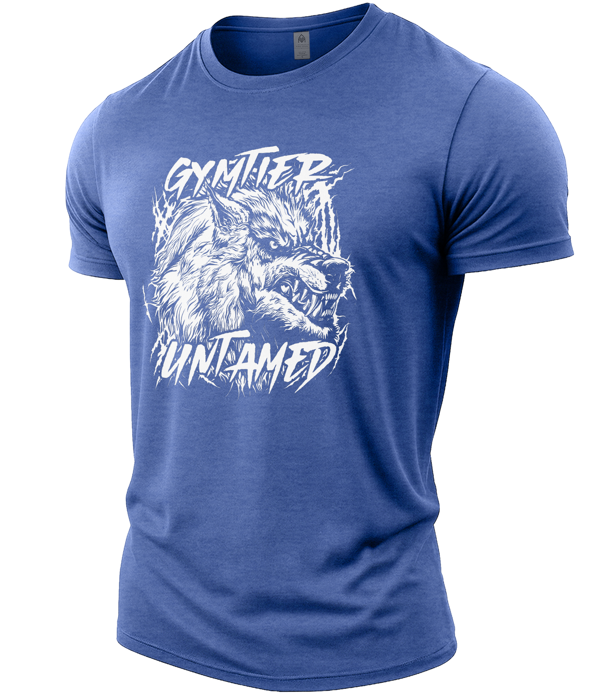 Heather Royal Blue | Angle