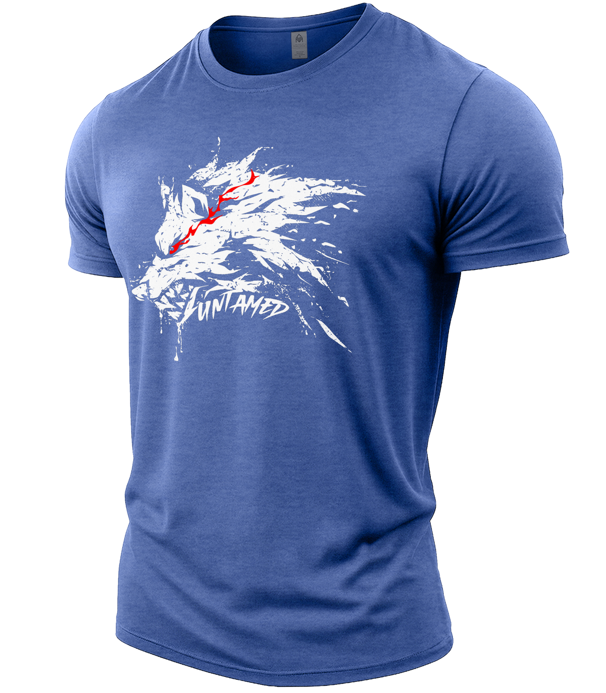 Heather Royal Blue | Angle