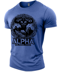 Heather Royal Blue | Angle