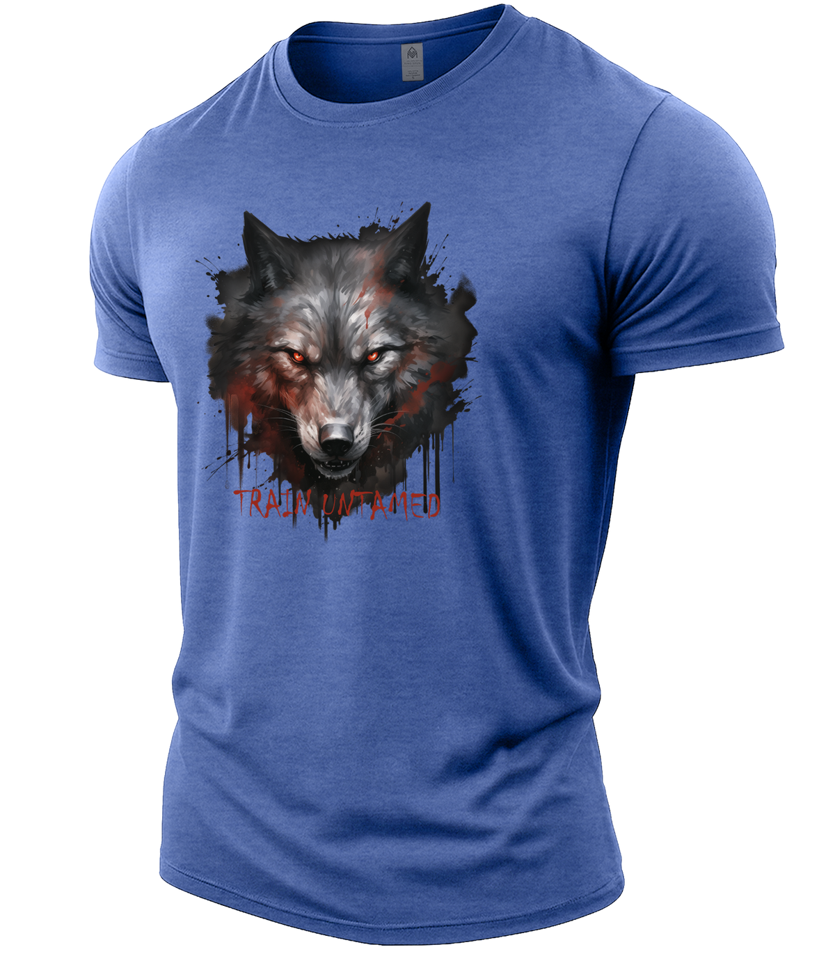 Heather Royal Blue | Angle