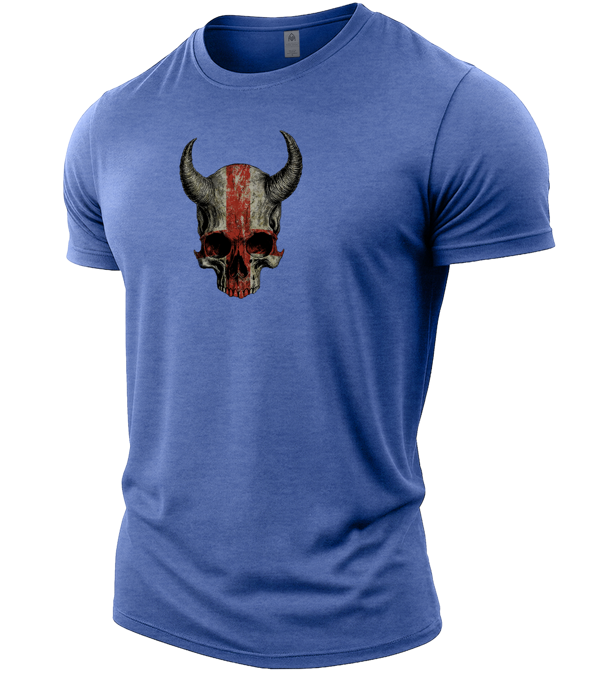 Heather Royal Blue | Angle