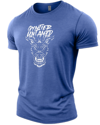 Heather Royal Blue | Angle