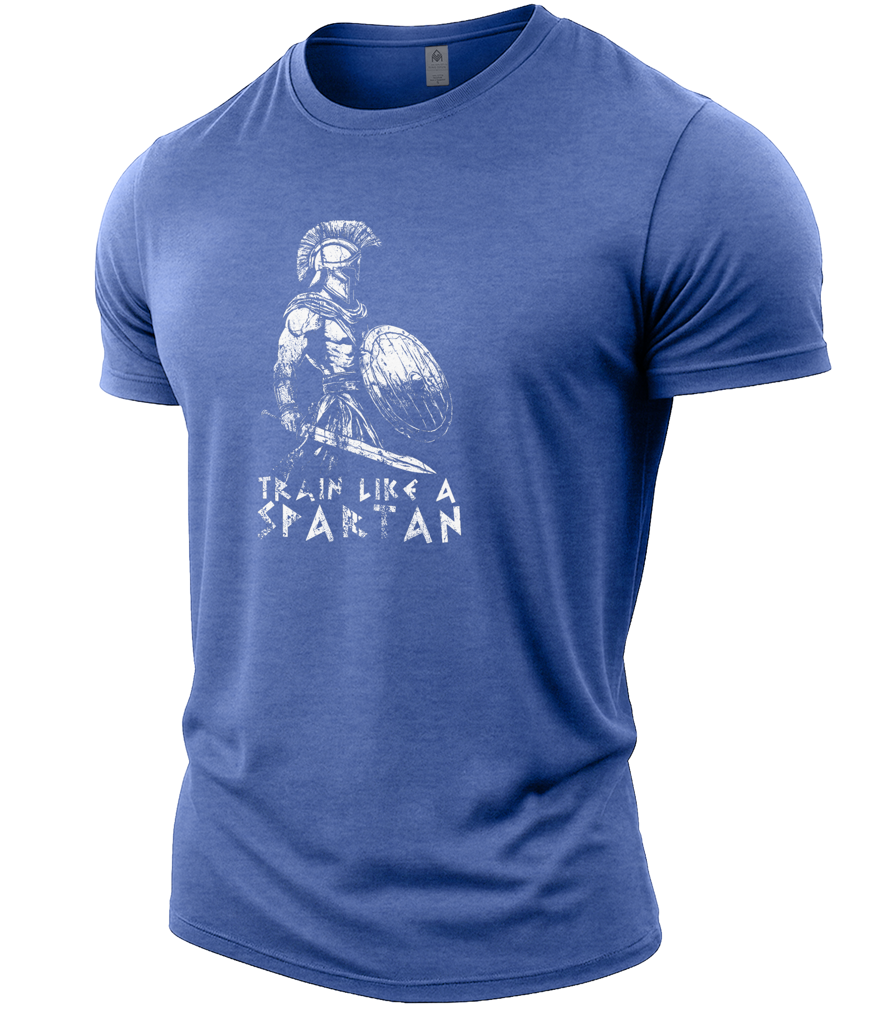 Heather Royal Blue | Angle