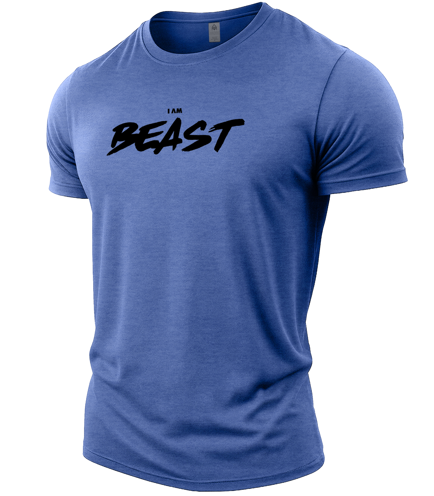 Heather Royal Blue | Angle