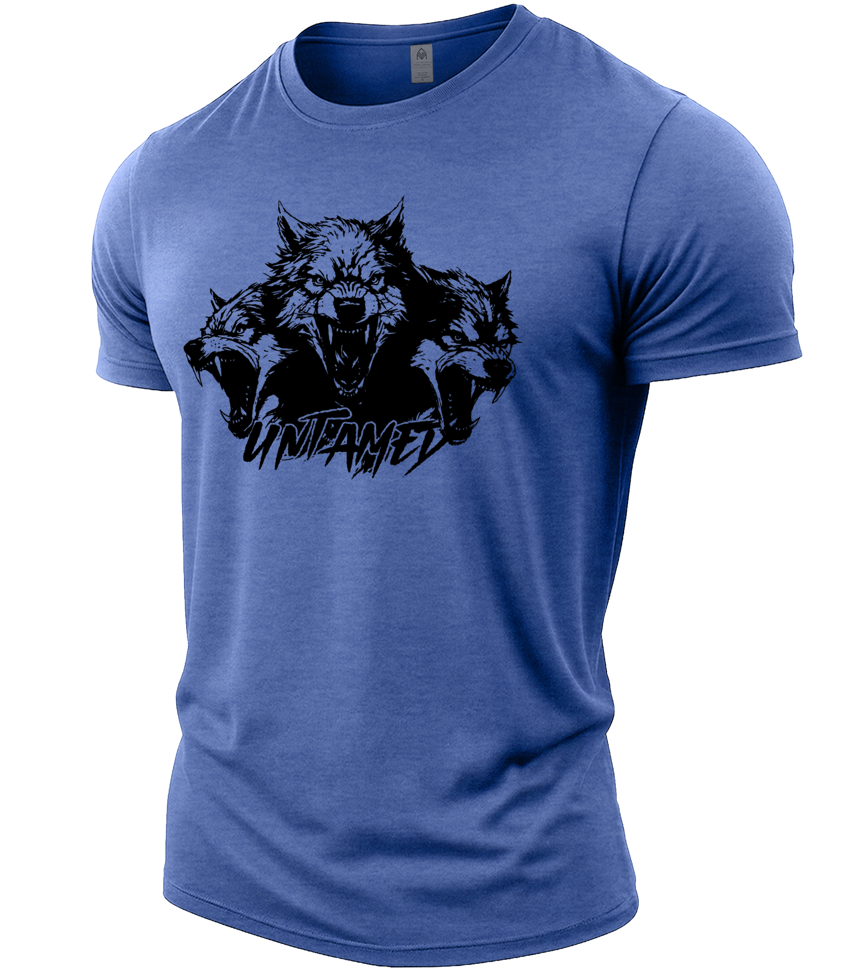 Heather Royal Blue | Angle