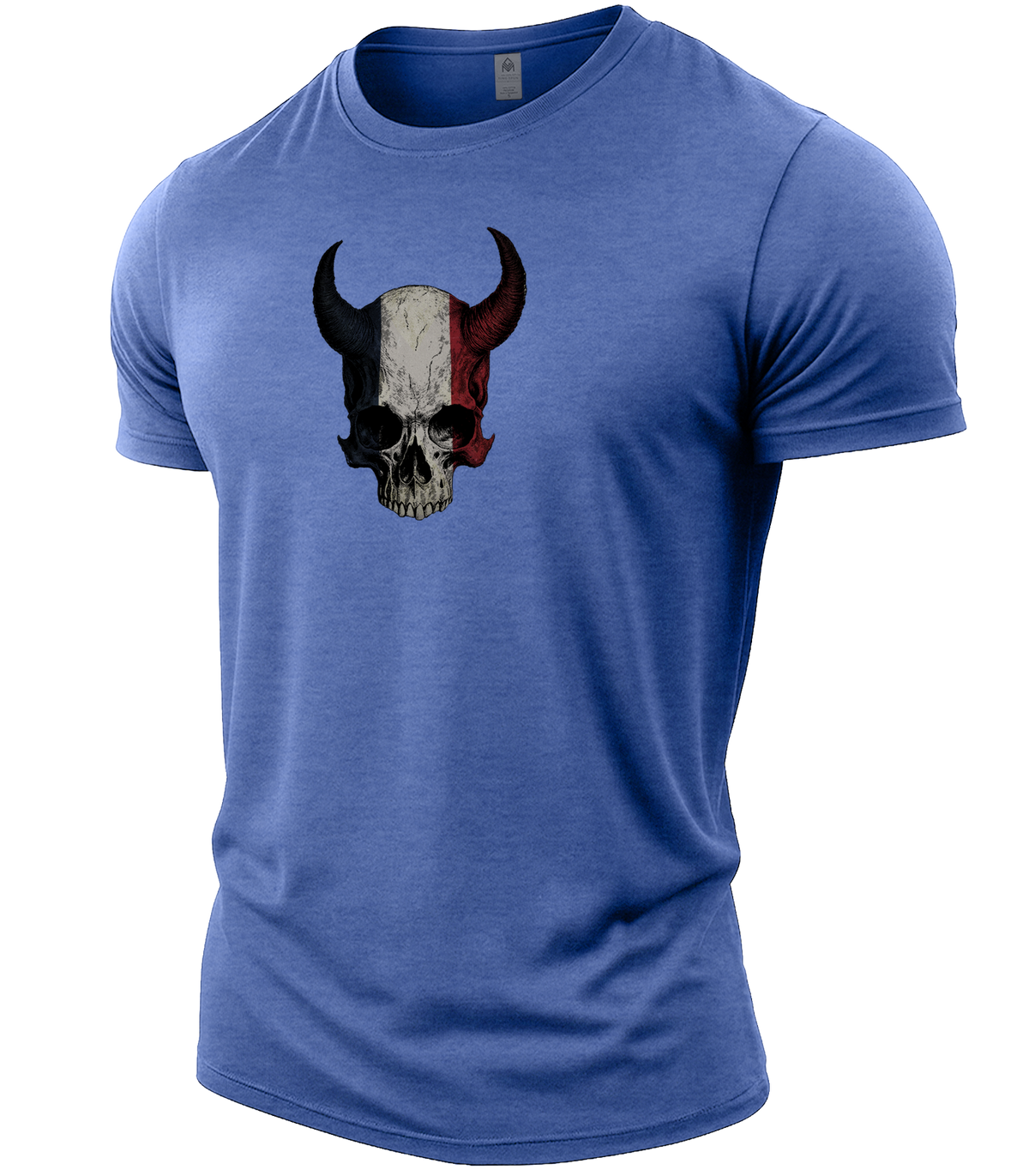 Heather Royal Blue | Angle