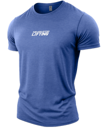 Heather Royal Blue | Angle