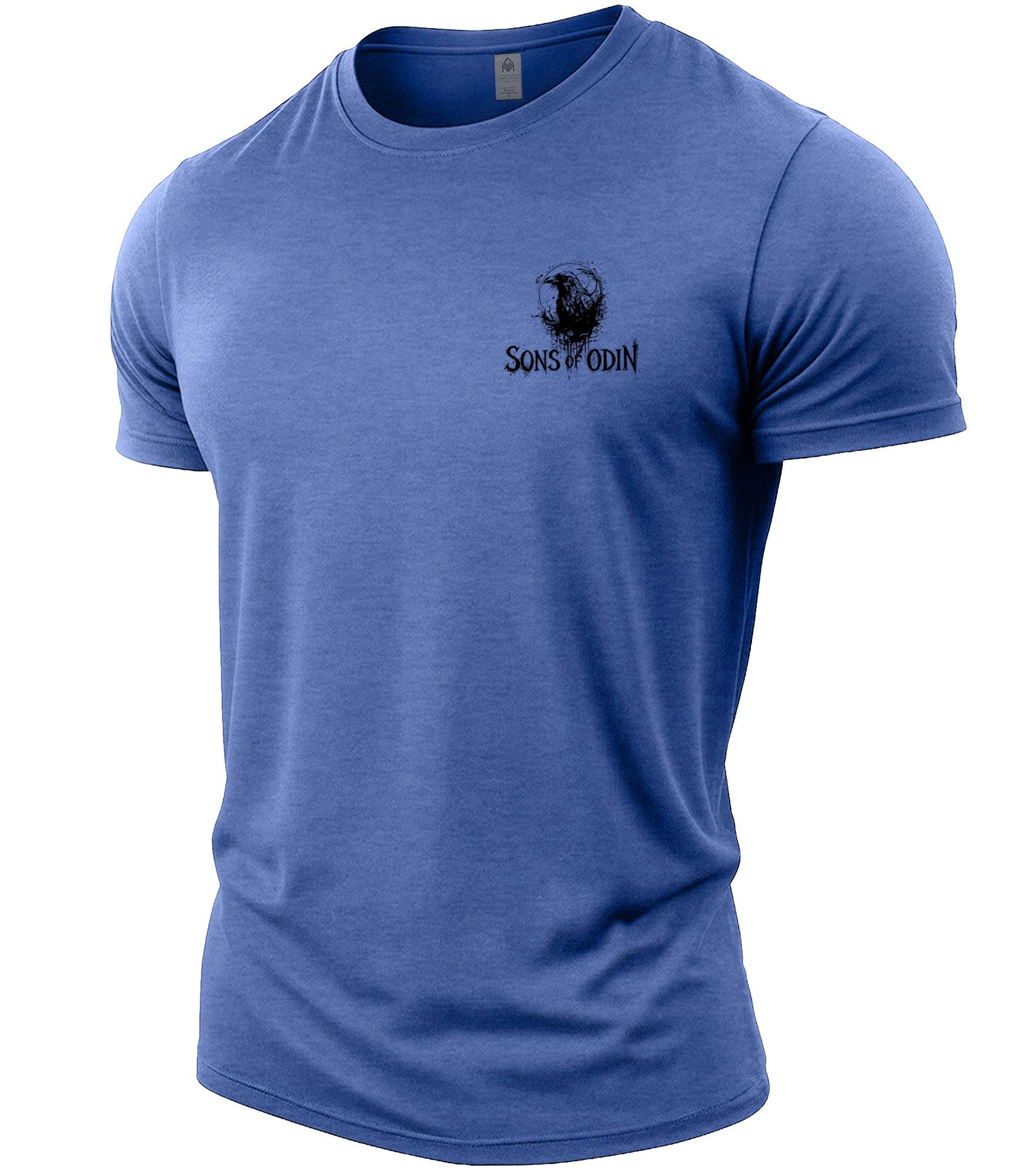 Heather Royal Blue | Angle