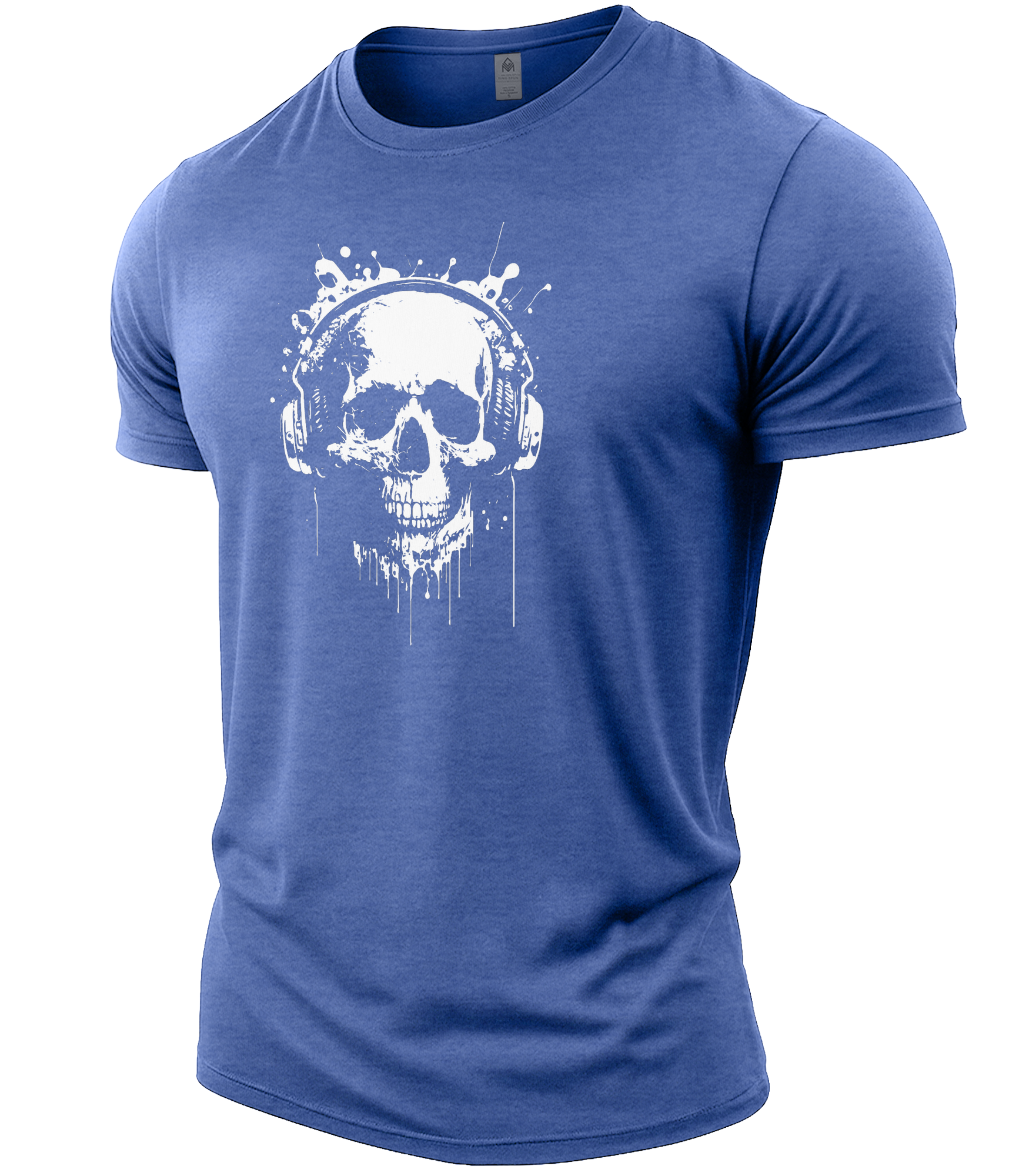 Heather Royal Blue | Angle