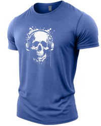 Heather Royal Blue | Angle