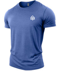 Heather Royal Blue | Angle