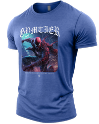 Heather Royal Blue | Angle