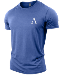 Heather Royal Blue | Angle