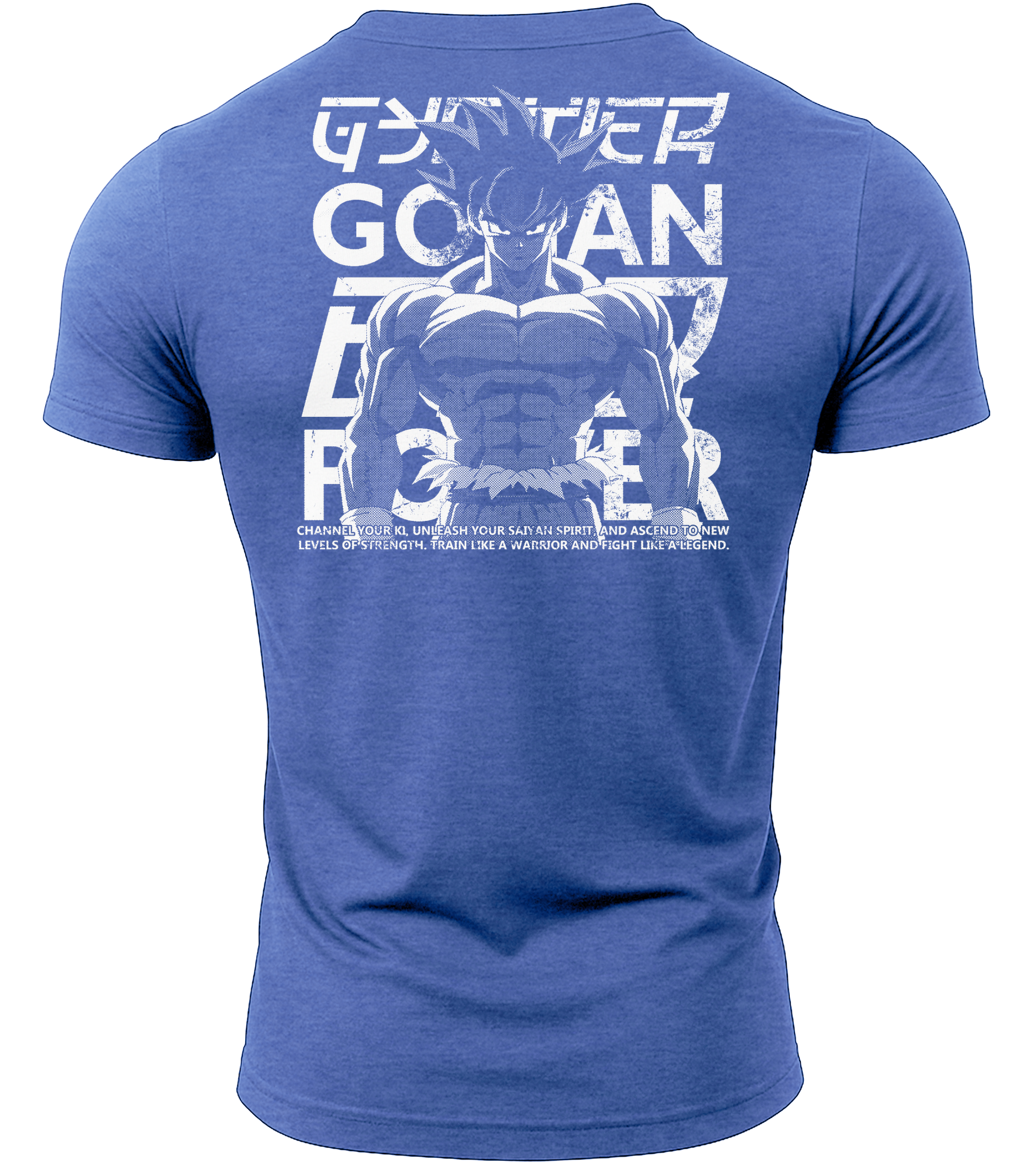 Heather Royal Blue | Back