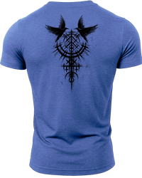 Heather Royal Blue | Back