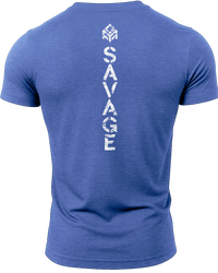 Heather Royal Blue | Back