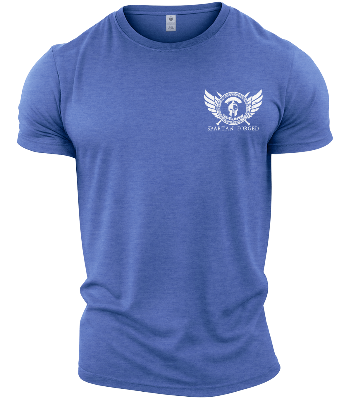 Heather Royal Blue | Front