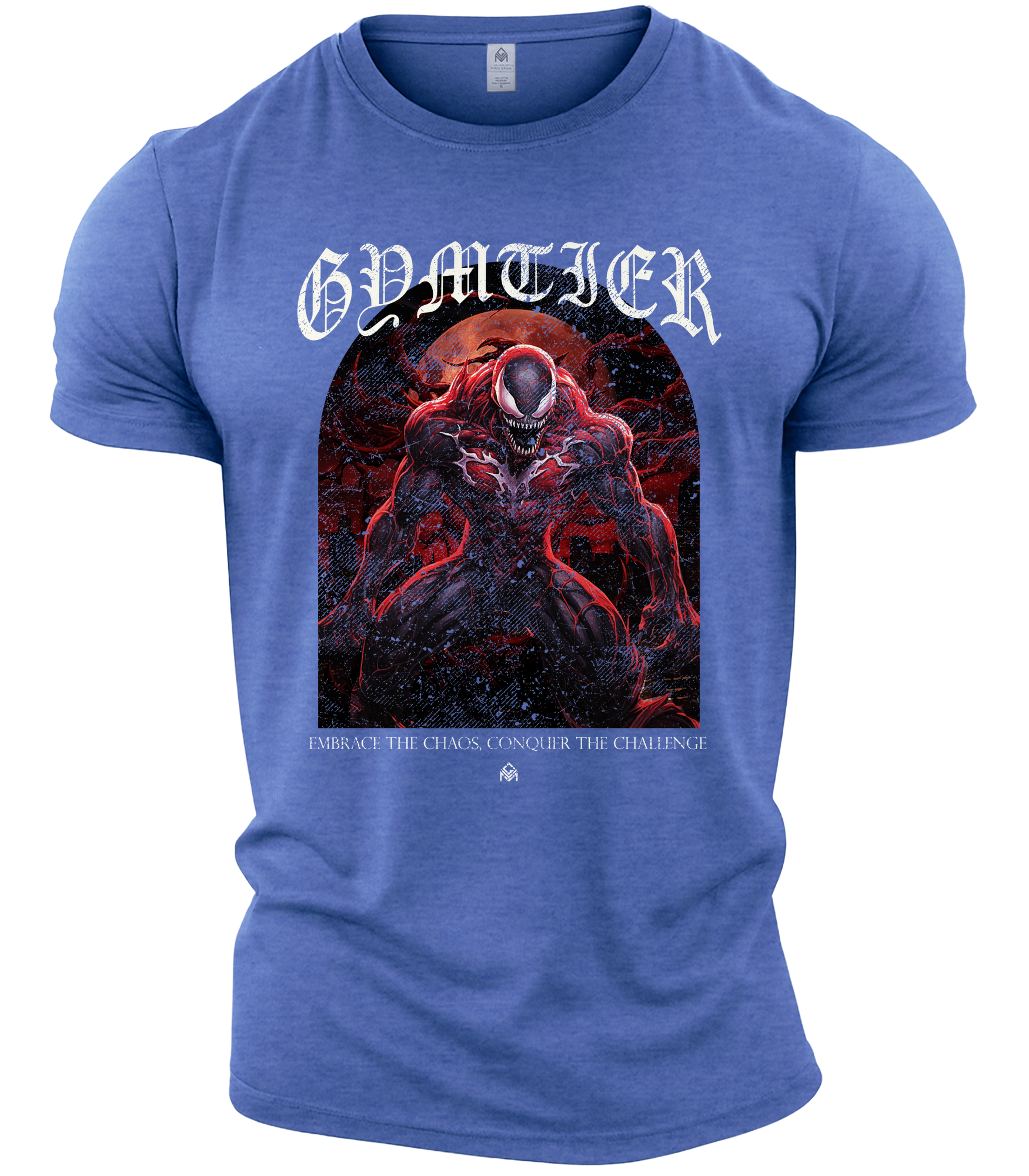 Heather Royal Blue | Front