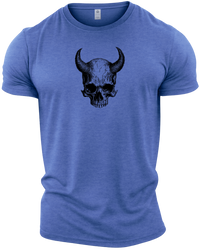 Heather Royal Blue | Front