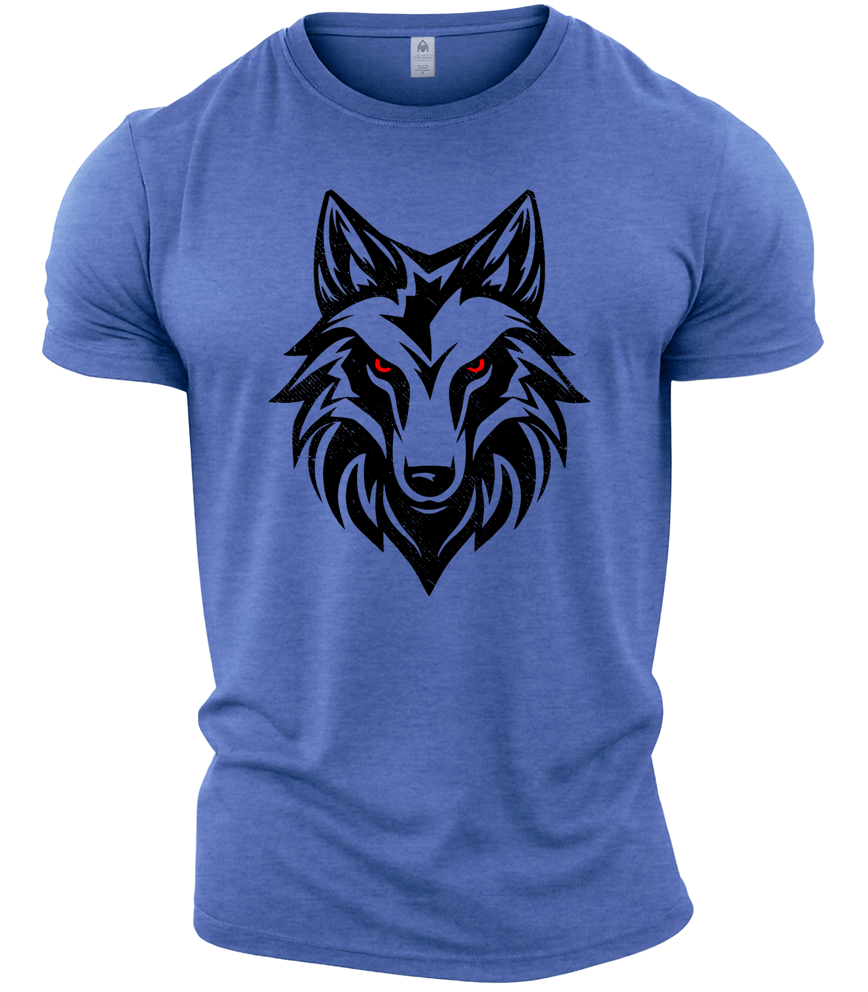 Heather Royal Blue | Front