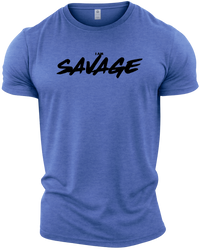 Heather Royal Blue | Front