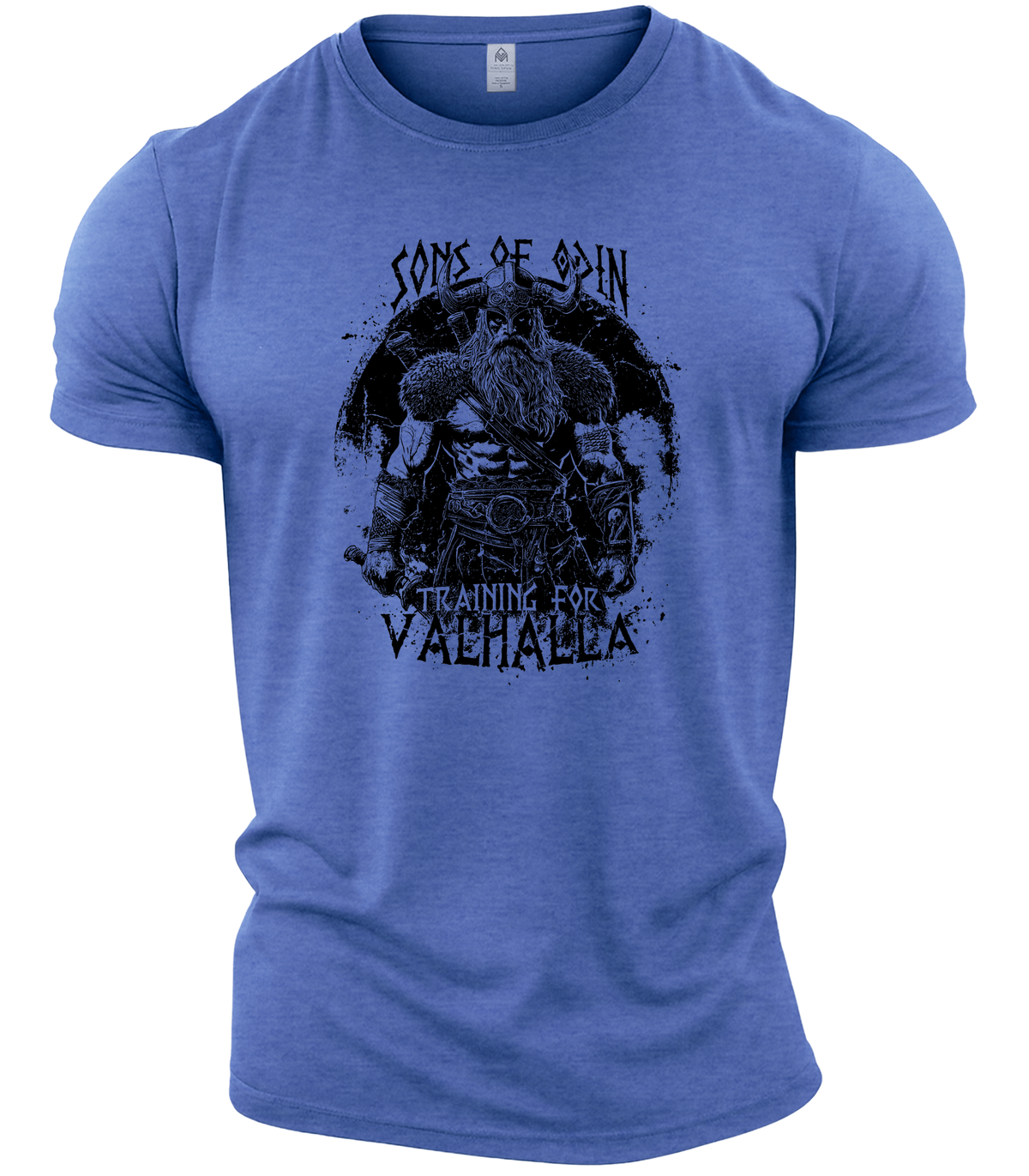 Heather Royal Blue | Front