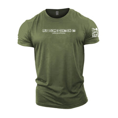 Rub Some Dirt On It - Gymtier Barbell Division Gym T-Shirt