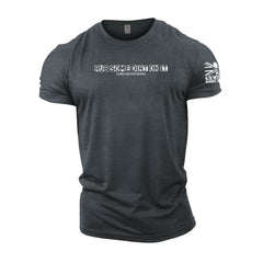 Rub Some Dirt On It - Gymtier Barbell Division Gym T-Shirt