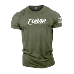 FUBAR - Gymtier Barbell Division Gym T-Shirt