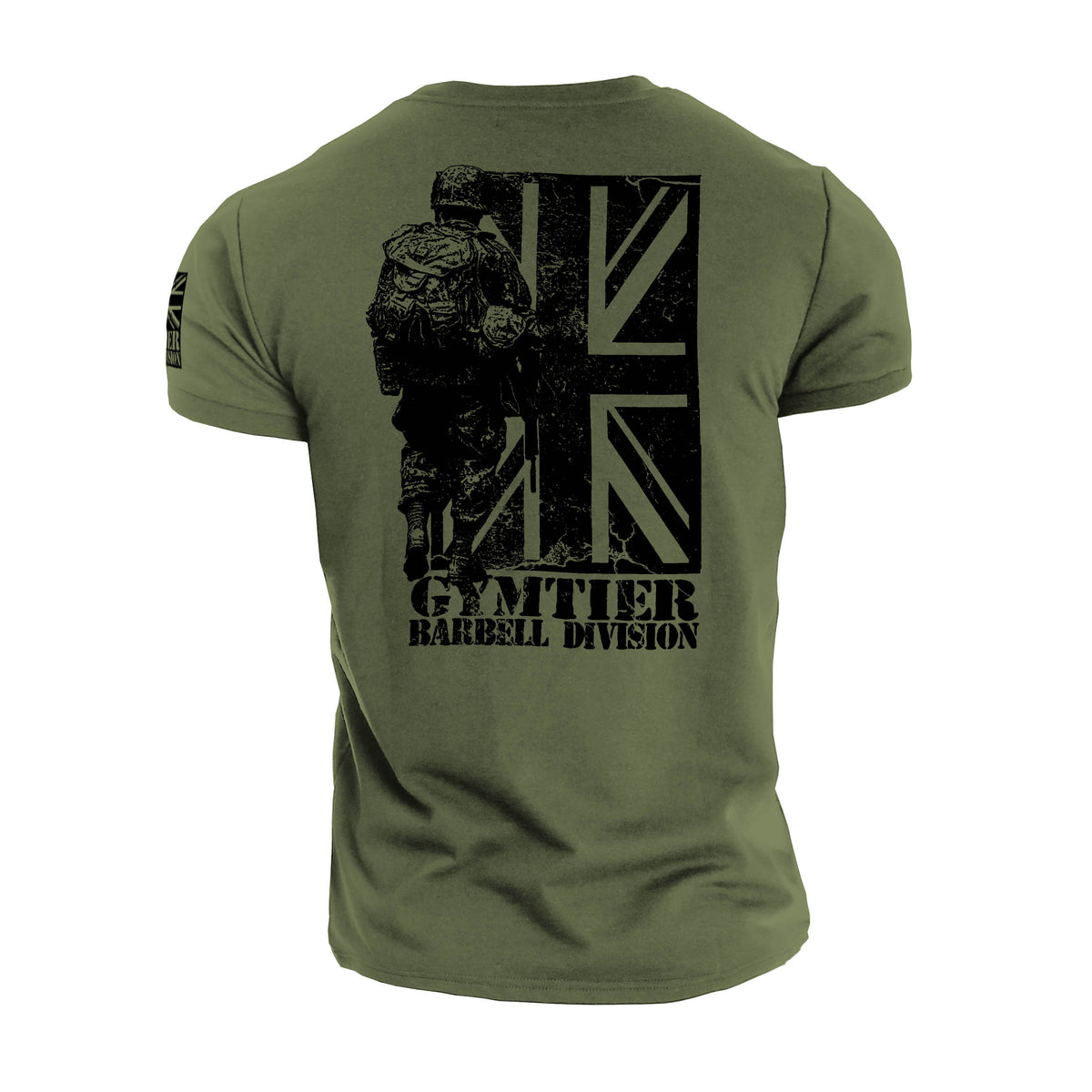 Gymtier Barbell Division - Choppa Gym T-Shirt 6 Pack