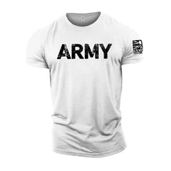 Army - Gymtier Barbell Division Gym T-Shirt