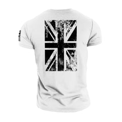 Union Jack - Gymtier Barbell Division Gym T-Shirt