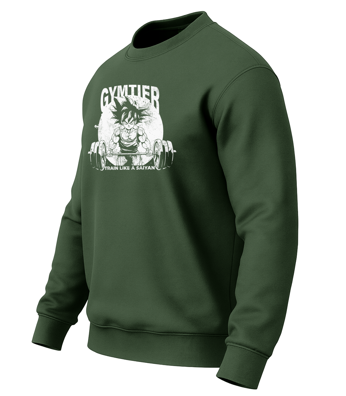 Military Green | Angle