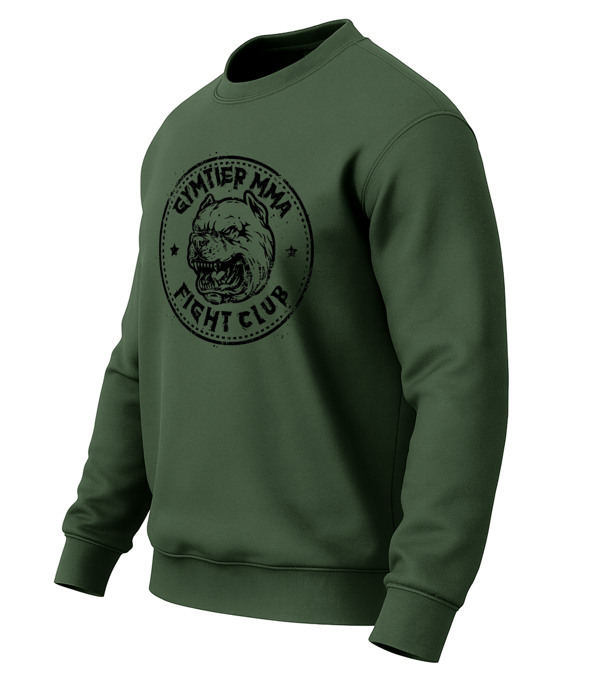 Military Green | Angle