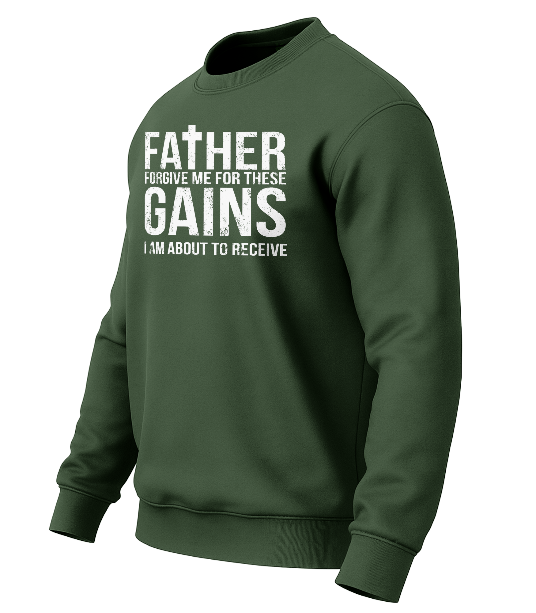 Military Green | Angle